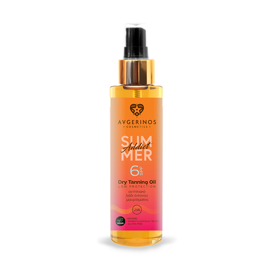 TANNING OIL SPF6