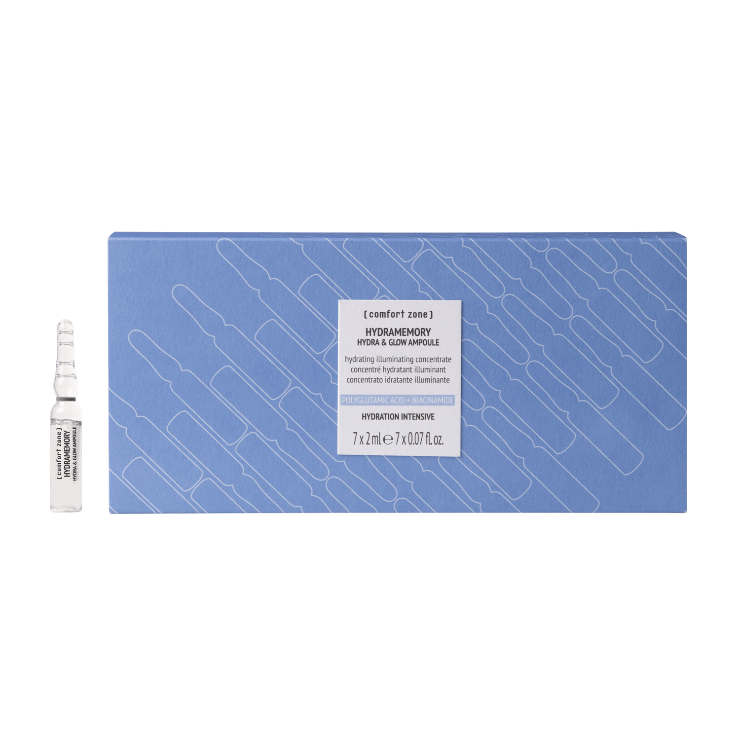 HYDRAMEMORY HYDRA&GLOW AMPOULE 7x2ml