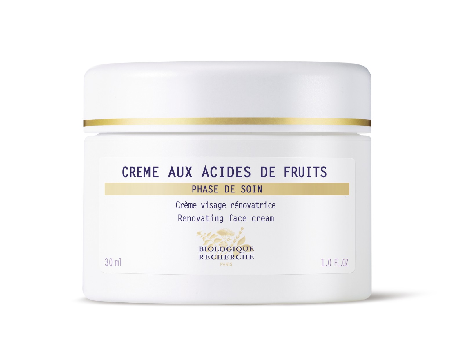 CREME AUX ACIDES DE FRUIT  30ml