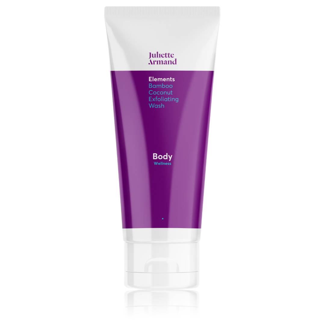 BAMBOO COCONUT EXFOLIATING WASH 200ml