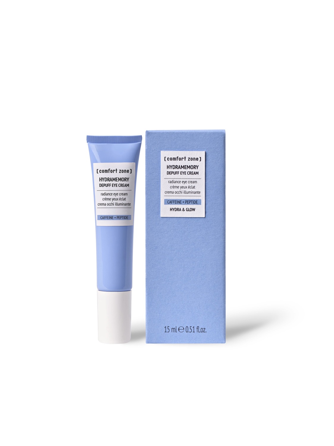 HYDRAMEMORY DEPUFF EYE CREAM 15ml