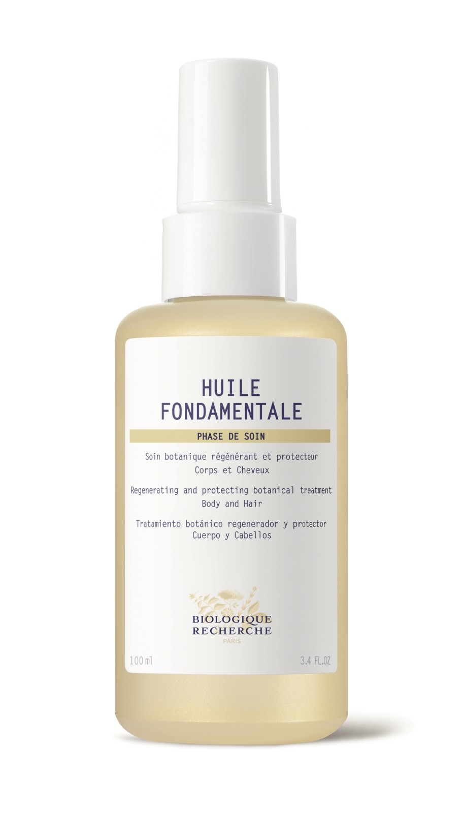 HUILE FONTAMENTALE 100ml